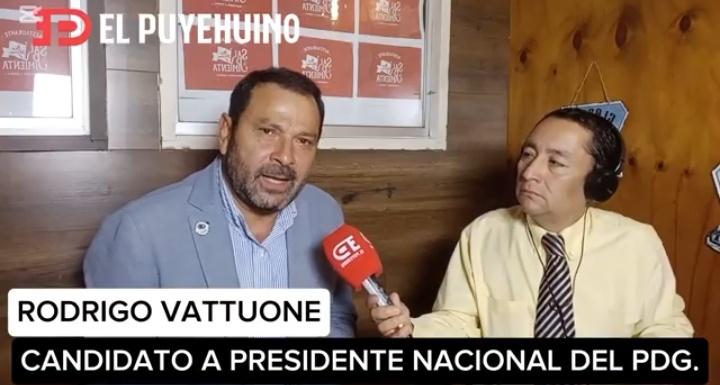 ENTREVISTA A RODRIGO VATTUONE.