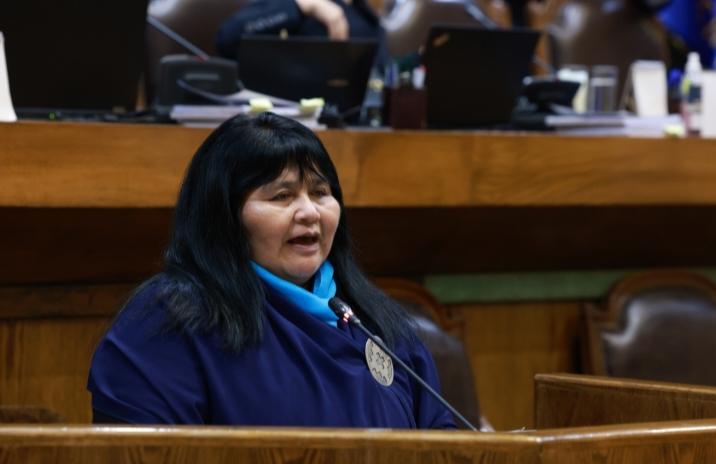 DIPUTADA EMILIA NUYADO EXIGE TRANSPARENCIA Y DEVOLUCIÓN DE FONDOS RECORTADOS A PROGRAMAS PARA PUEBLOS ORIGINARIOS Y PEQUEÑA AGRICULTURA.
