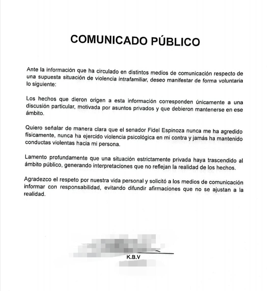 JOVEN PROFESIONAL PUERTOMONTINA SEÑALA QUE JAMÁS EXISTIÓ VIOLENCIA DE NUNGUN TIPO.