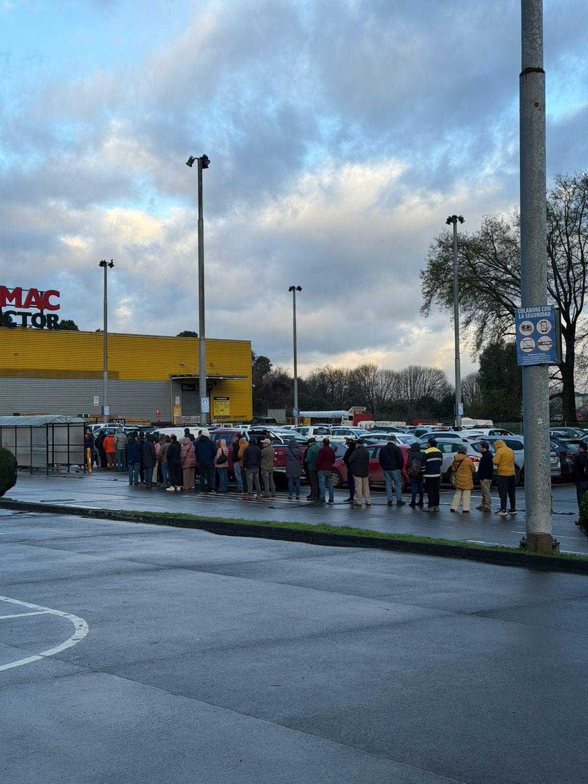 #Osorno LA GENTE SIGUE SUFRIENDO POR EL PELLET. 