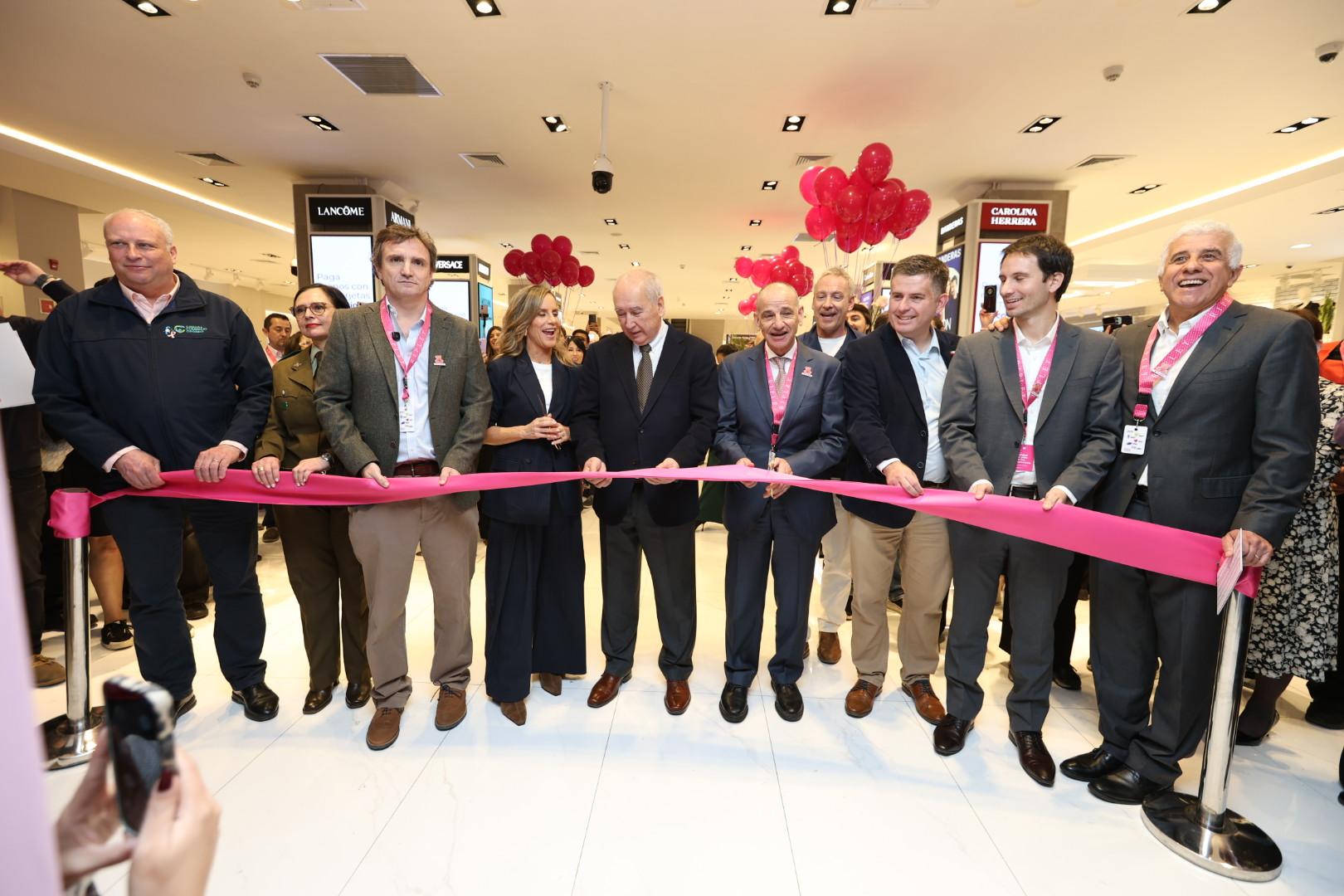 #Osorno Ripley inaugura oficialmente su tienda número 42 en Chile. 